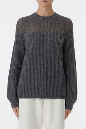 Picture of Grey Cashmere Sweater