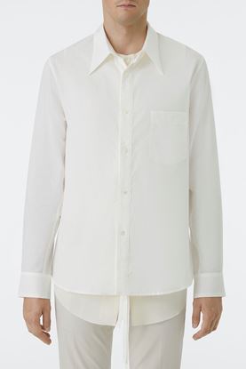 Picture of White Spread Collar Shirt