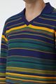 Picture of Black Multicolour Stripe Sweater 