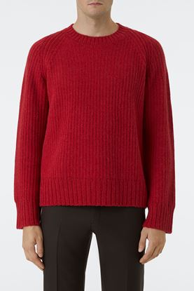 Picture of Red Crew Neck Sweater