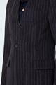 Picture of Charcoal Grey Pinstripe Blazer