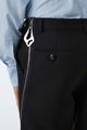 Picture of Black Zip Detail Pants