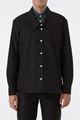 Picture of Black Oversize Collar with Back Panel Shirt