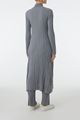 Picture of Grey Rib Knit Long Dress