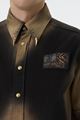 Picture of Black and Brown Wash Effect Shirt