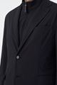 Picture of Black Detachable Inner Vest Blazer
