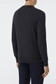 Picture of Black Long Sleeve Cotton Sweater