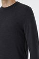 Picture of Black Long Sleeve Cotton Sweater