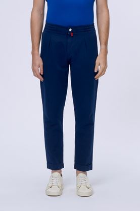 Picture of Blue Cuffed Pants