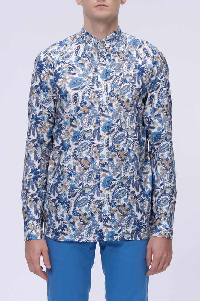 Picture of Multicolour Paisley Pattern Shirt 