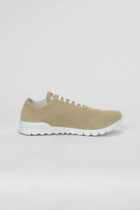 Picture of Beige Multi Knitted Sneakers