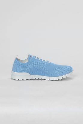 Picture of Blue Multi Knitted Sneakers