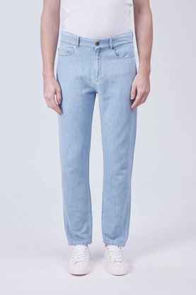 Picture of Light Blue Straight Leg Jeans 