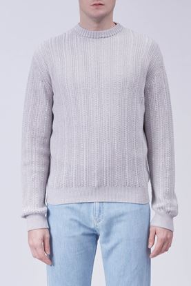 Picture of Light Grey Crewneck Sweater