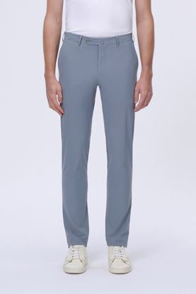 Picture of Grey Slim Cut Tailored Pants