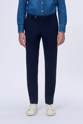 Picture of Navy Slim Cut Tailored Pants