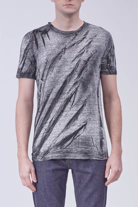 Picture of Grey Mangrove Print T-Shirt