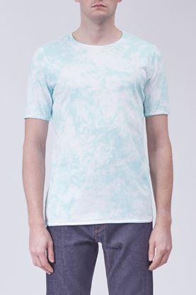 Picture of Light Blue Tie Dye T-shirt