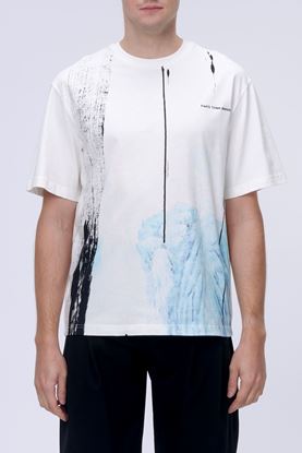 Picture of Chinese Landscape Print T-Shirt 