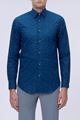 Picture of Blue Mini Feather Print Shirt