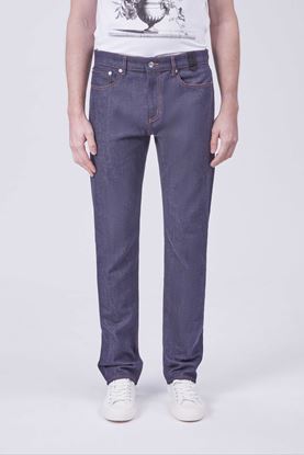 Picture of Blue Straight Leg Jeans