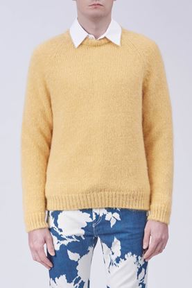 Picture of Yellow Long Sleeve Sweater