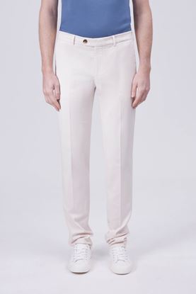 Picture of White Cotton Pants