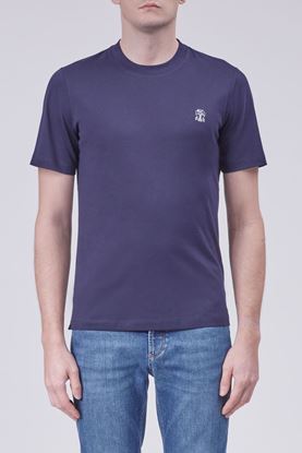 Picture of Navy Logo T-Shirt