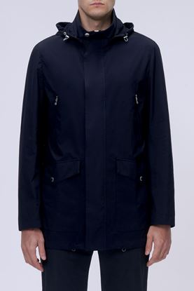 Picture of Navy Hood Jacket 