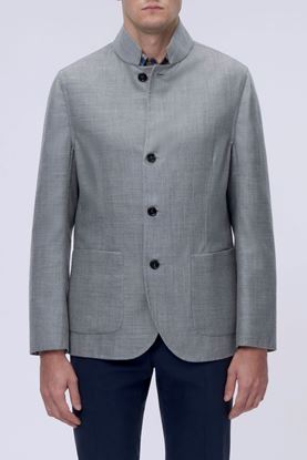 Picture of Grey and Beige Reversible Blazer 