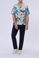 Picture of Multicolour Floral Camp Collar Shirt 