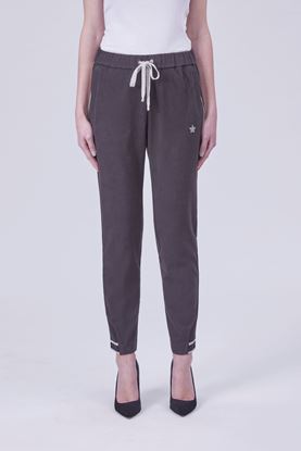 Picture of Charcoal Grey Drawstring Jogging Pants