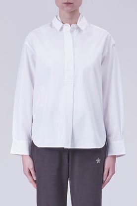 Picture of White Double Collar Shirt