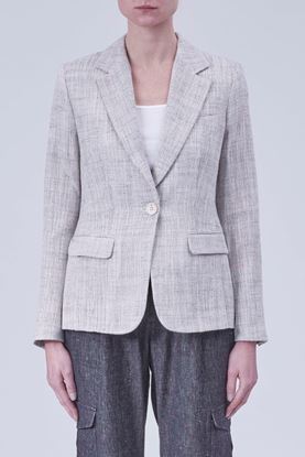 Picture of Light Grey Tailored Blazer 