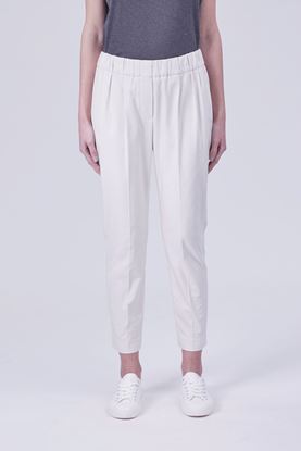 Picture of White Tailored Jogging Pants