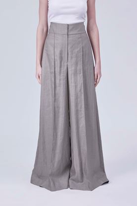 Picture of Grey Wide Leg Pants