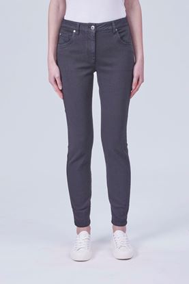 Picture of Charcoal Grey Skinny Jeans