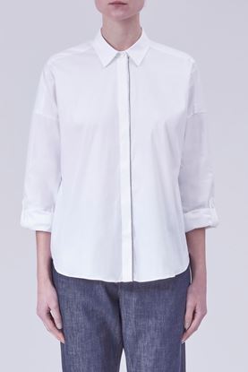 Picture of White Oversize Shirt