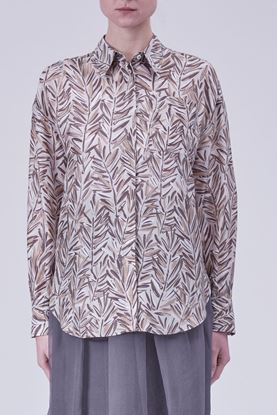 Picture of Multicolour Bamboo Print Shirt
