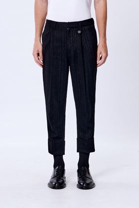Picture of Tapered Cropped Trousers