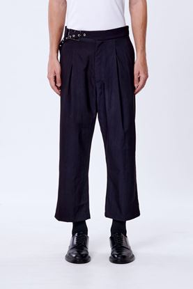 Picture of Wide Leg Cropped Trousers