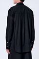 Picture of Black Buttoned Oversized Shirt