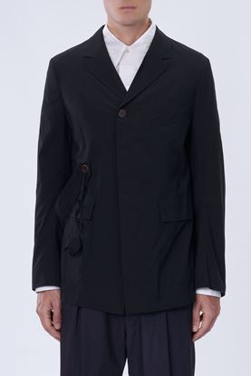 Picture of Black Buttoned Blazer 