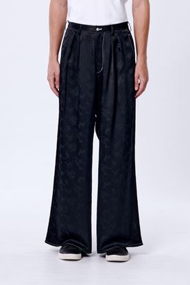 Picture of High-Waisted Flared Tailored Pants