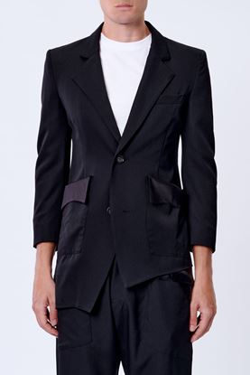 Picture of Asymmetric Single Breasted Blazer 