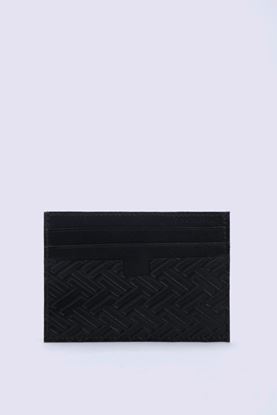 Picture of Embossed Leather Cardholder