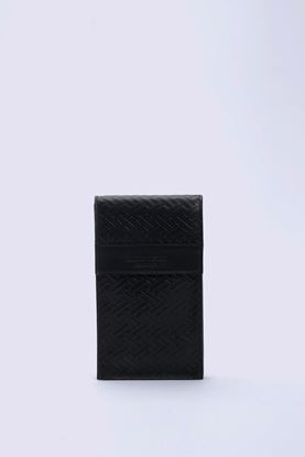 Picture of Embossed Leather Phone Wallet