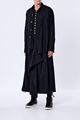 Picture of Black Buttoned Oversized Shirt