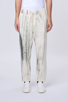 Picture of Printed Cotton Knit Lounge Pants