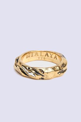 Picture of Carved Vintage Gold Ring